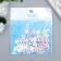 Beads for creativity plastic "English letters on the flower" set 20 grams mix 1.2x1.2 cm