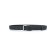 Children's belt, genuine leather, 1 size 85x3x25 cm, black