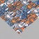 Scrapbooking paper "Africa. Faces" density 180 grams set 10 pcs 15.5x17 cm