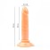 Falloimitator Realist Oka-Khpoki, on the suction cup, anal, gel, 12 x 2.5 cm, bodily