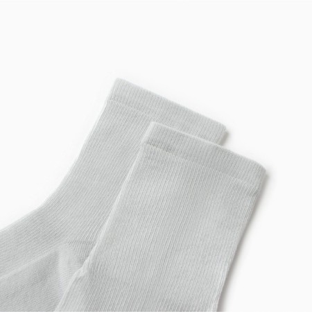 Women's socks minku, gray color, rr 36-39 (23-25 ​​cm)-1