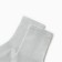 Women's socks minku, gray color, rr 36-39 (23-25 ​​cm)