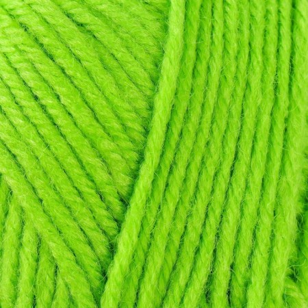 Yarn 100% acrylic "Softy Kids" 90m ± 5m 50 g Color 47 lime-2