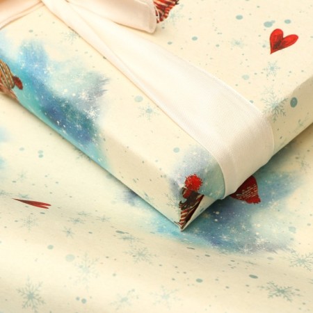 Package paper, craft "couple", 70x100 cm, 1 sheet-1