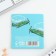 Stickers for notes, with a sticky edge, 20 sheets, 4 pcs. "From February 23"