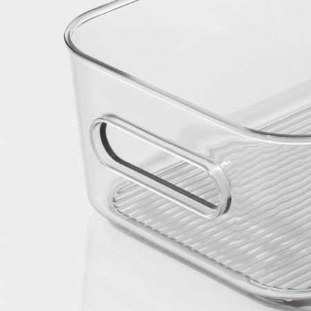 LadOM storage container, 19.5 × 14 × 7.5 cm, transparent color-5