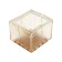 Furniture rubber pad felt, square, d = 30-35 mm, 4 pcs