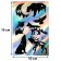 Holographic stickers (stickers) "Wild animals" 10x15 cm, 5-205