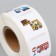 Stick Paper "Office transport" d = 2.5 cm 500 pcs in a roll 3x6.5x6.5 cm
