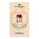 A towel kitchen shade “Home where the soul” is 35x60 cm, 100% cotton, 160g/m2
