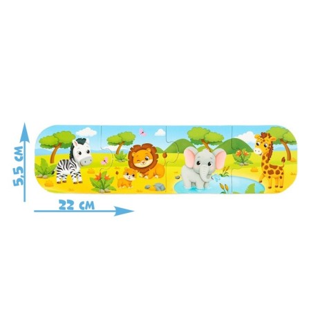 Smart Puzzles "Animals", 24 details-1
