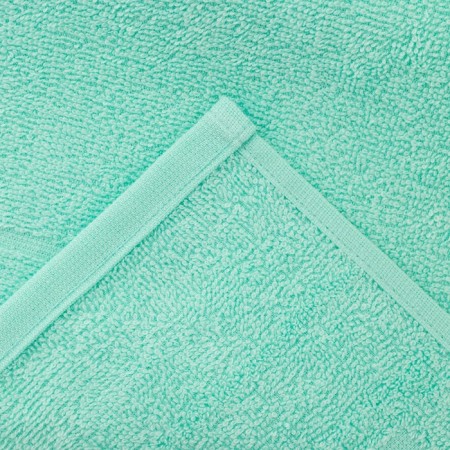 Trick space towel, size 70x130 cm, light menthol, 320g/m, 100% cotton-2