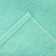 Trick space towel, size 70x130 cm, light menthol, 320g/m, 100% cotton