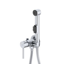 IDDIS 003SBR08 bidetor, with hygienic shower, built -in, chrome