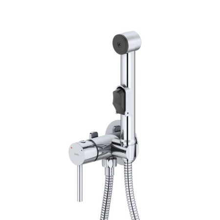 IDDIS 003SBR08 bidetor, with hygienic shower, built -in, chrome
