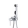IDDIS 003SBR08 bidetor, with hygienic shower, built -in, chrome