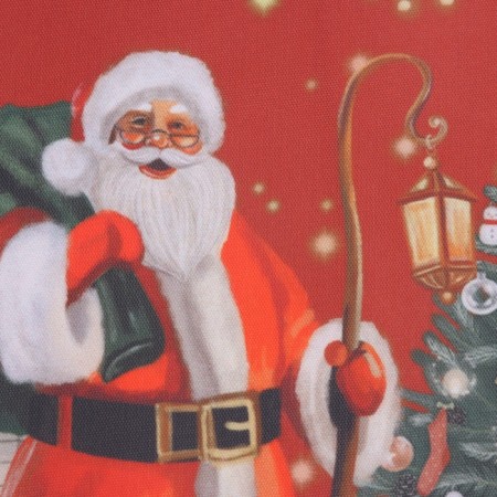 New Year. Napkin on the Santa table 30x30cm, 100% p/e, oxford 420 g/m2-2