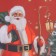 New Year. Napkin on the Santa table 30x30cm, 100% p/e, oxford 420 g/m2
