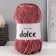 Yarn "Dolce" 100% micropoliester 120m/100g (751 dry rose)