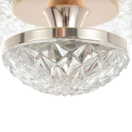 Lamp Bayerlux "Ghanvi" Led 36W 4000k gold 16x16x19-110 cm-8