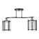 Astril chandelier 2he27 40W Black 45.5x12.5x28.5cm Bayerlux
