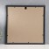 Photo frame plastic 30x30 cm, gray with gold (plastic screen)