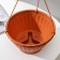 Street Kashpo for flowers suspended "Mirabel", 2.5 l, brown color