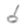 Shurup-ring Stroybat, white zinc, 4x50 mm, 2 pcs