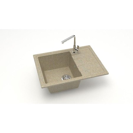 Kitchen is a kitchen from Zett Lab stone. 150/Q5, 575x470x215 mm, matte, mortise, sand