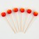 Skewers "Apple", 11 cm, set 6 pcs.