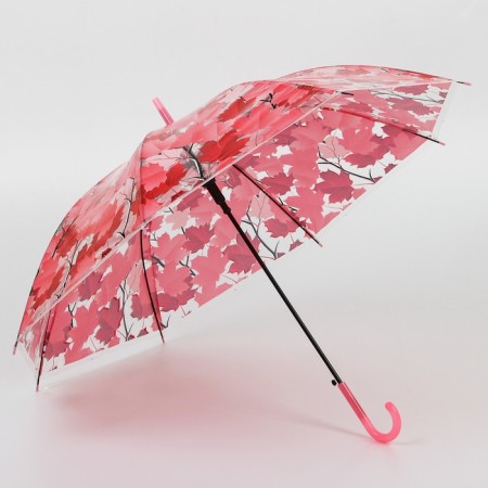 Children's umbrella "leaflets", semi -automatic, r = 45.5 cm, color mix-3