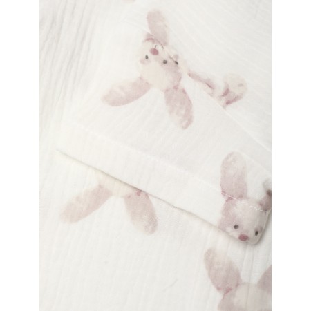Kit for children (T-shirt and shorts) minku, white color, height 86-92 cm-2