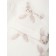 Kit for children (T-shirt and shorts) minku, white color, height 86-92 cm