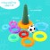 Pyramid "Football", 9 rings