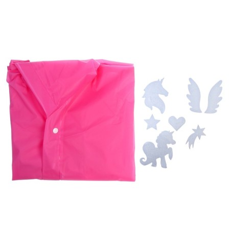 Rainbing "Unicorn" with reflective stickers, height 120-160 cm-6