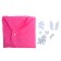 Rainbing "Unicorn" with reflective stickers, height 120-160 cm