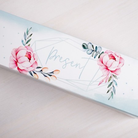 Box for Makarun, confectionery packaging, “Sweet Gift” 18 x 5.5 x 5.5 cm-2