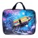Folder with handles Textile A4, 350 x 270 x 70 mm, calligrata "Cosmos"
