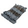 Bestex muline threads (664), 24 pcs. packaged