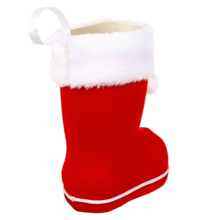 Confepture "Boot", with bombs, red color-2