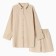 Female set (shirt, shorts) KAFTAN Size 52-54, beige