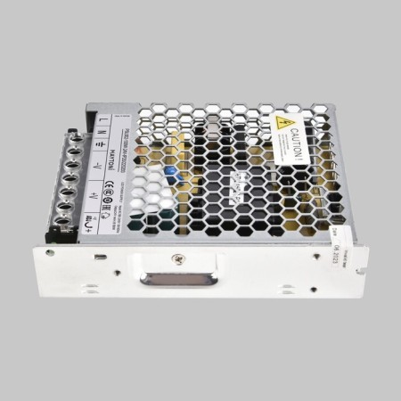 Power supply Led Strip 220203, 100W, 3x9.7x12.9 cm, silver color-2
