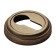 MH-KH-CLASSIC OMB key lining on the key cylinder, the color of the old matte bronze