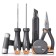 Deli manual tool "Home Series Gray", CRV, 6 items