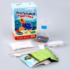 Set for growing crystal from crystal 