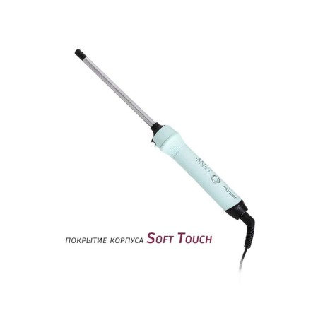 Pioneer HS-10124 curling iron, ceramics, d = 10 mm, up to 200 ° C, turquoise-2