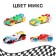 The inertial "Formula" machine, mix