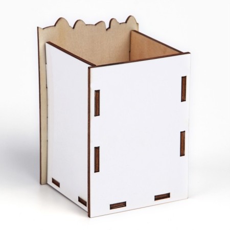 Organizer for the Office "Kitty" 6.7 x 6.5 x 10.4 cm-4