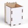Organizer for the Office "Kitty" 6.7 x 6.5 x 10.4 cm