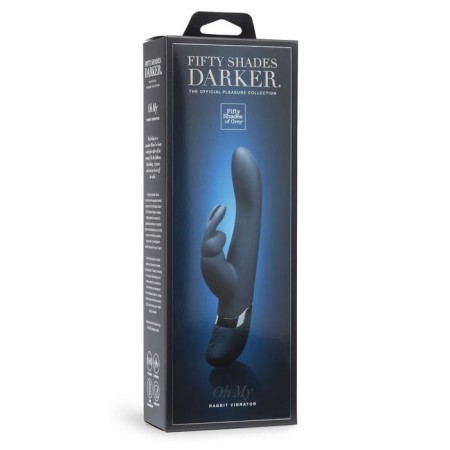 Vibrator with clitoral stimulator Darker OH My My-3